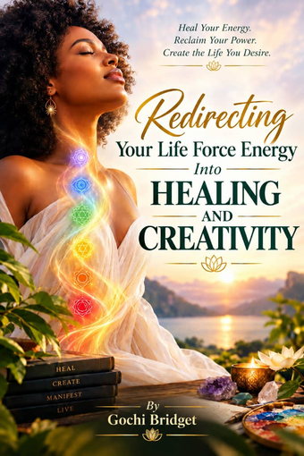 Redirecting Your Life Force Energy Into Healing And Creativity, by Gochi Bridget